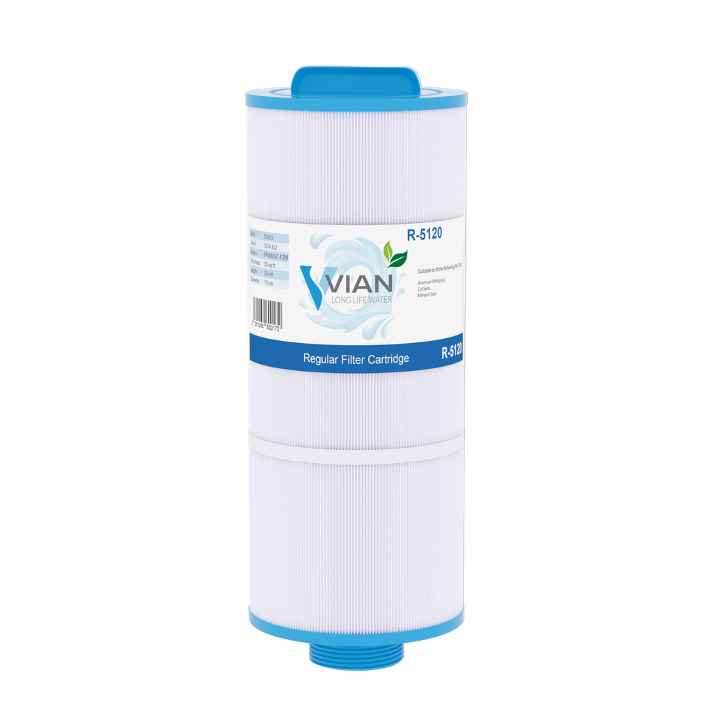 Vian R-5120 Hot Tub Filter (PPM35SC) - Box of 9