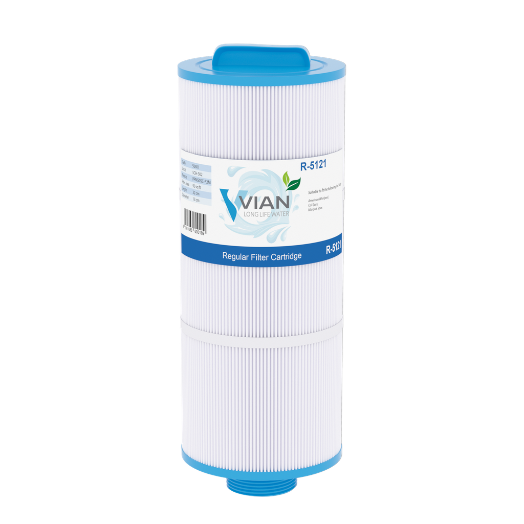 Vian R-5121 Hot Tub Filter (PPM50SC) - Box of 9