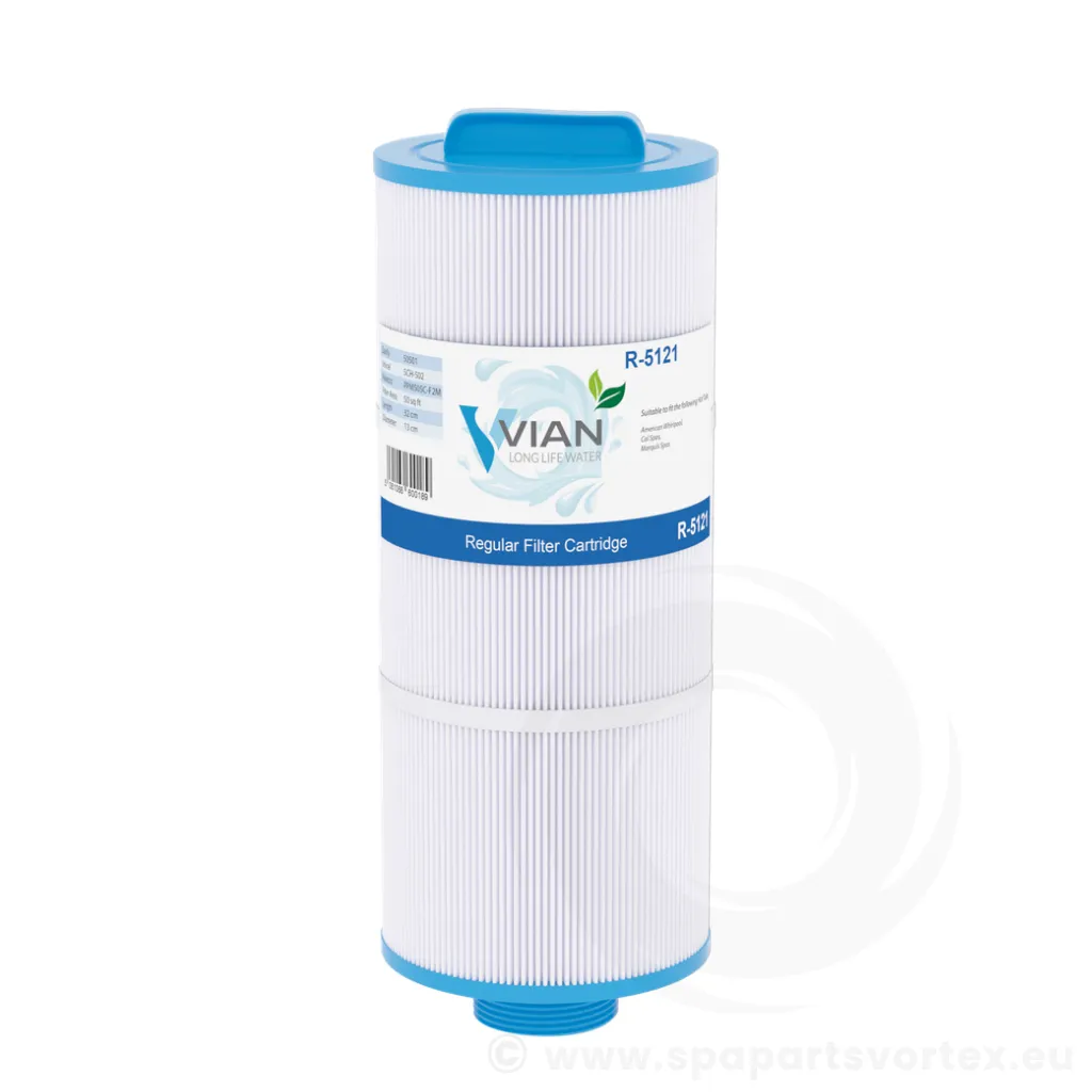 [FR-R5121-B] Vian R-5121 Hot Tub Filter (PPM50SC) - Box of 9