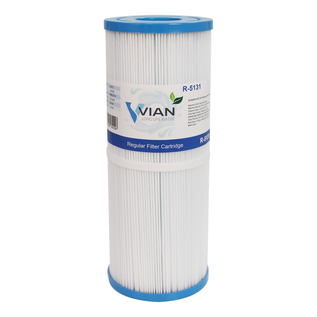 [FR-R5131-P] Vian R-5131 Hot Tub Filter (PRB251N) - Pallet of 270
