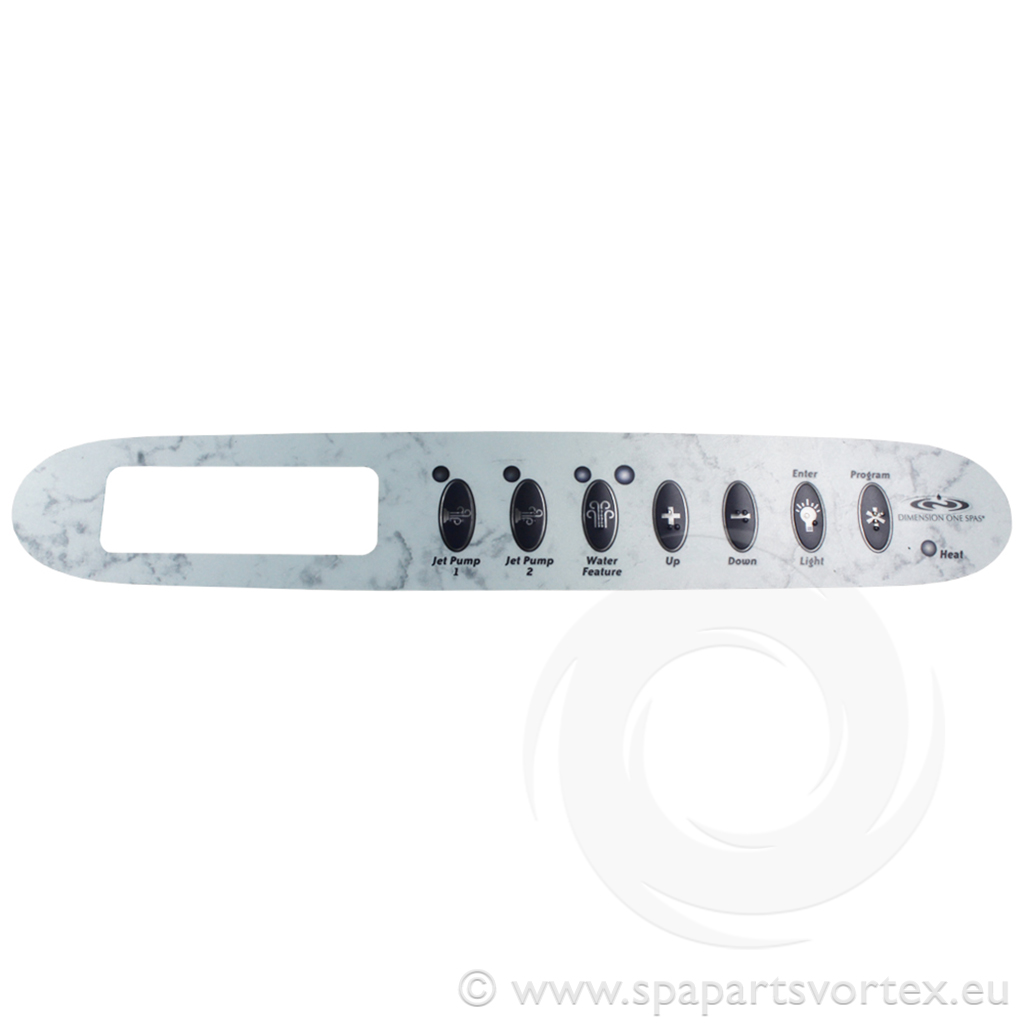 Dimension 1 Overlay 01560-368 for TSC-24/TSC-25