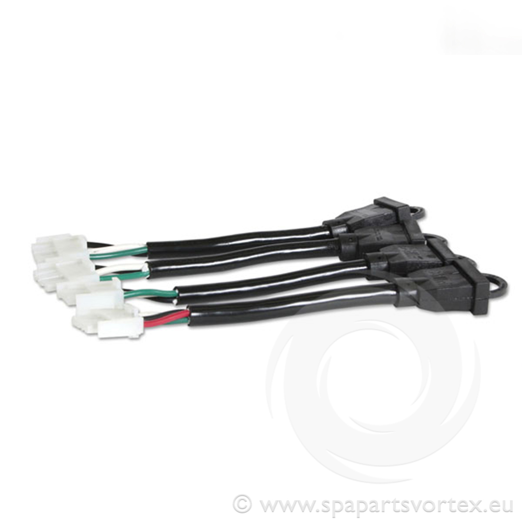 Gecko Y Series AMP Male To JJM Receptacle