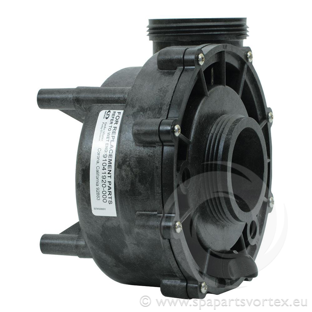 Gecko XP2 Wet End 1.5HP* 56f 2" (6.3")