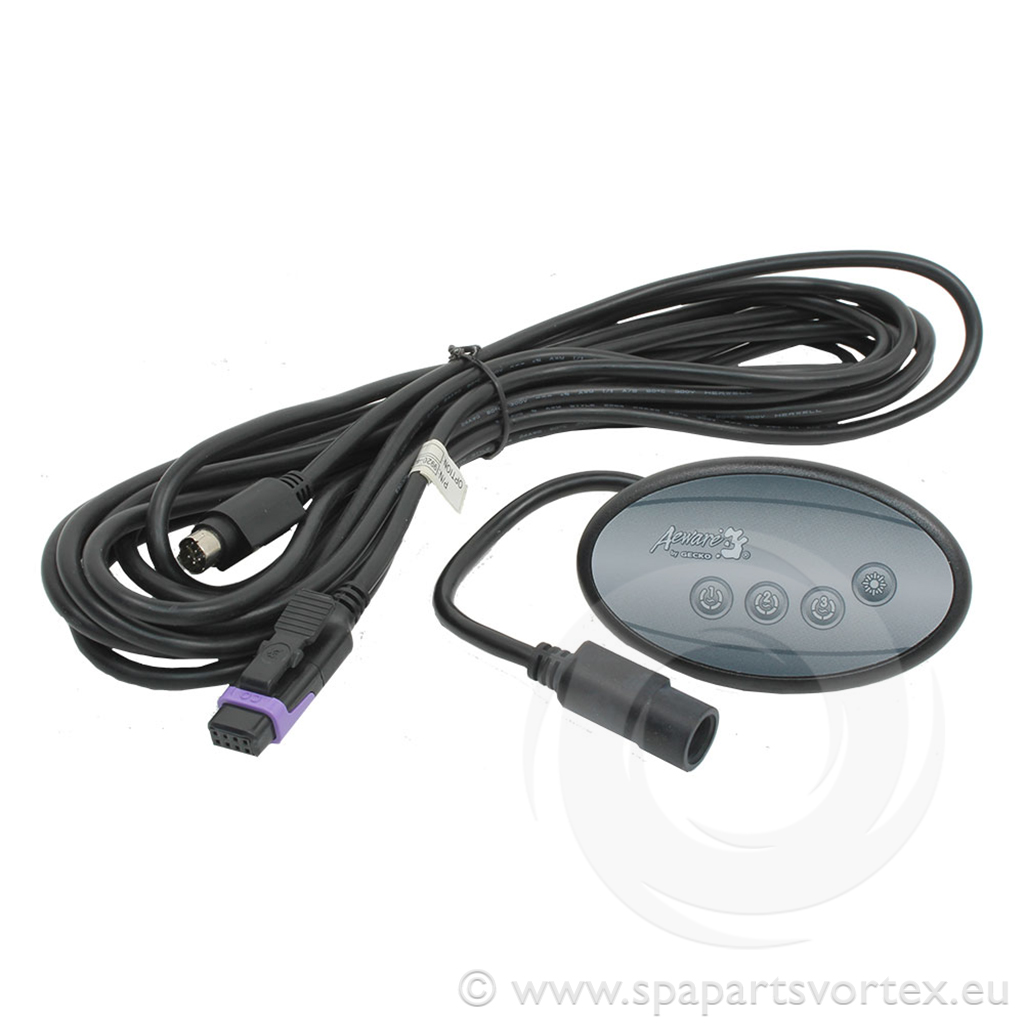 [TS-AE120] Gecko IN.K120 Aux Topside Panel