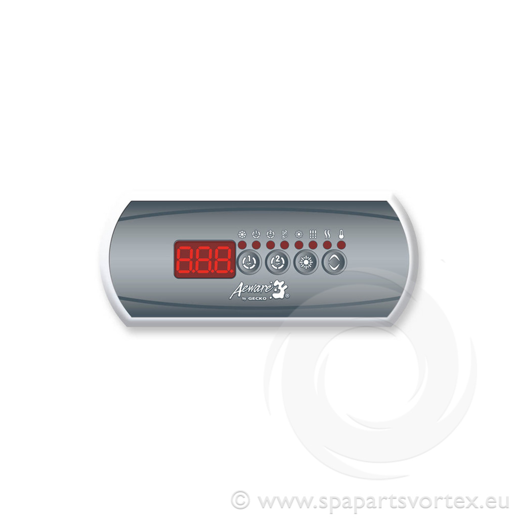 [TS-AE200] Gecko IN.K200 Topside Panel (2 pumps)