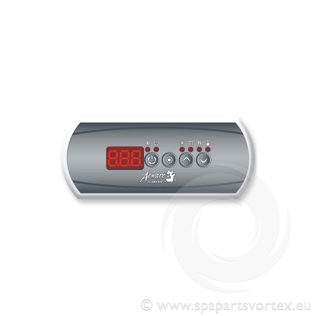 [TS-AE202] Gecko IN.K200 Topside Panel (1 pump)