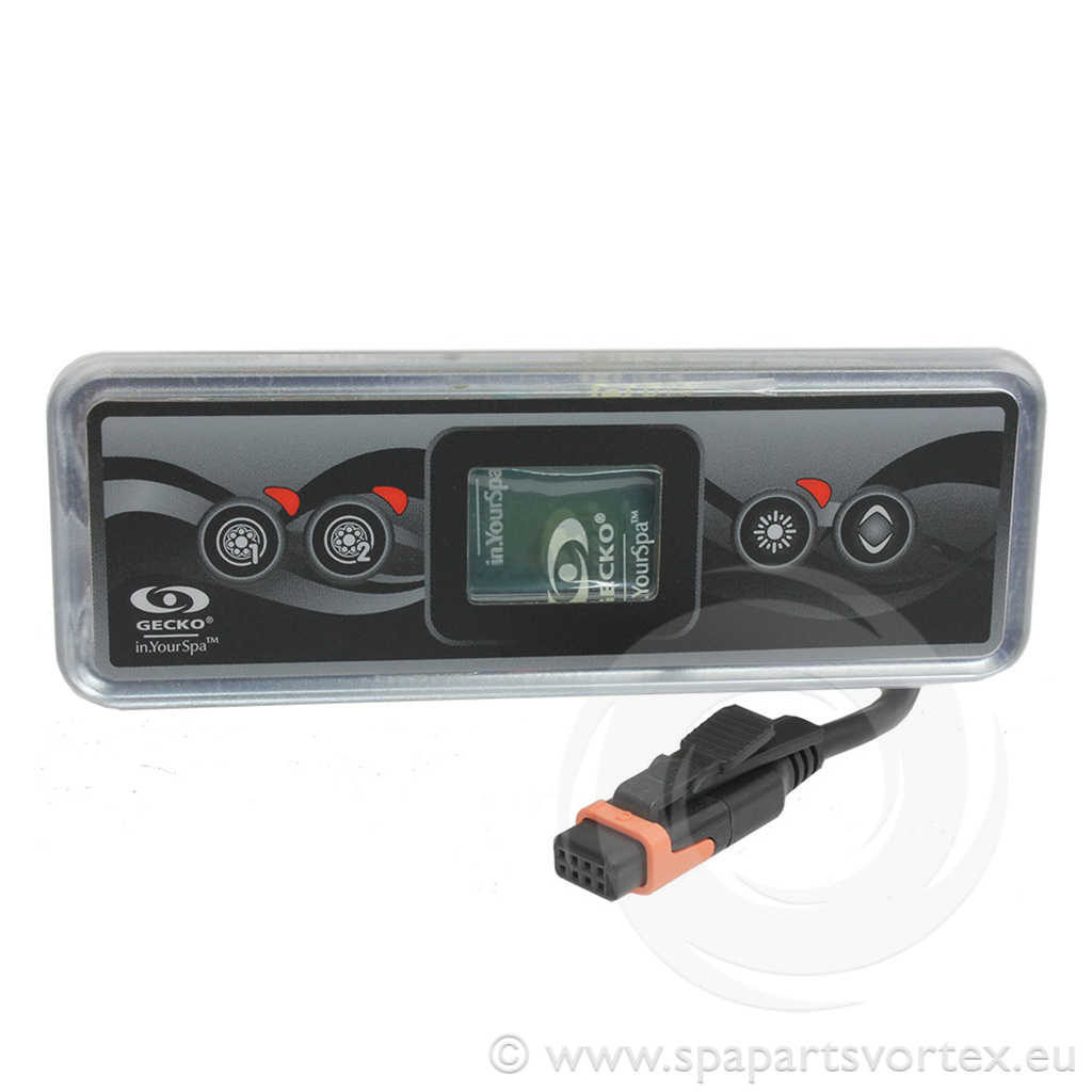 Gecko IN.K300 Topside Panel (2 Pump)