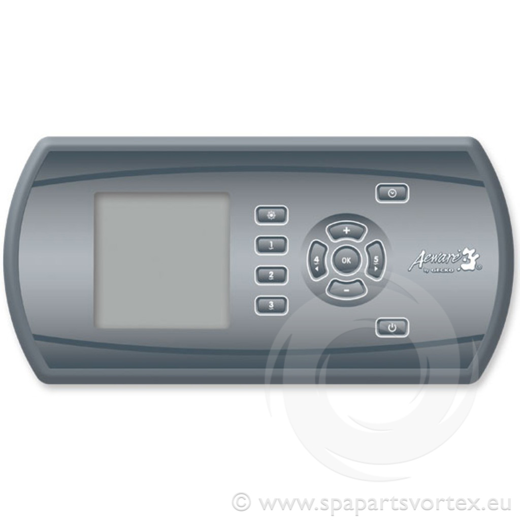 Gecko IN.K600 Topside Panel (Static)