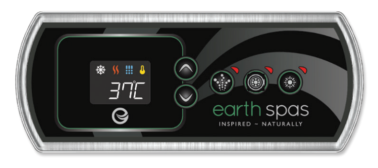 Earth Spas IN.K336 Topside Panel