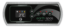 Earth Spas IN.K336 Topside Panel