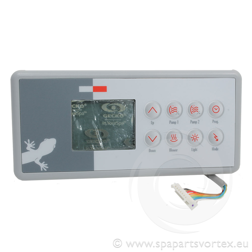 Clavier Gecko TSC-4 (K-4) 8 Boutons (2 Pompes)