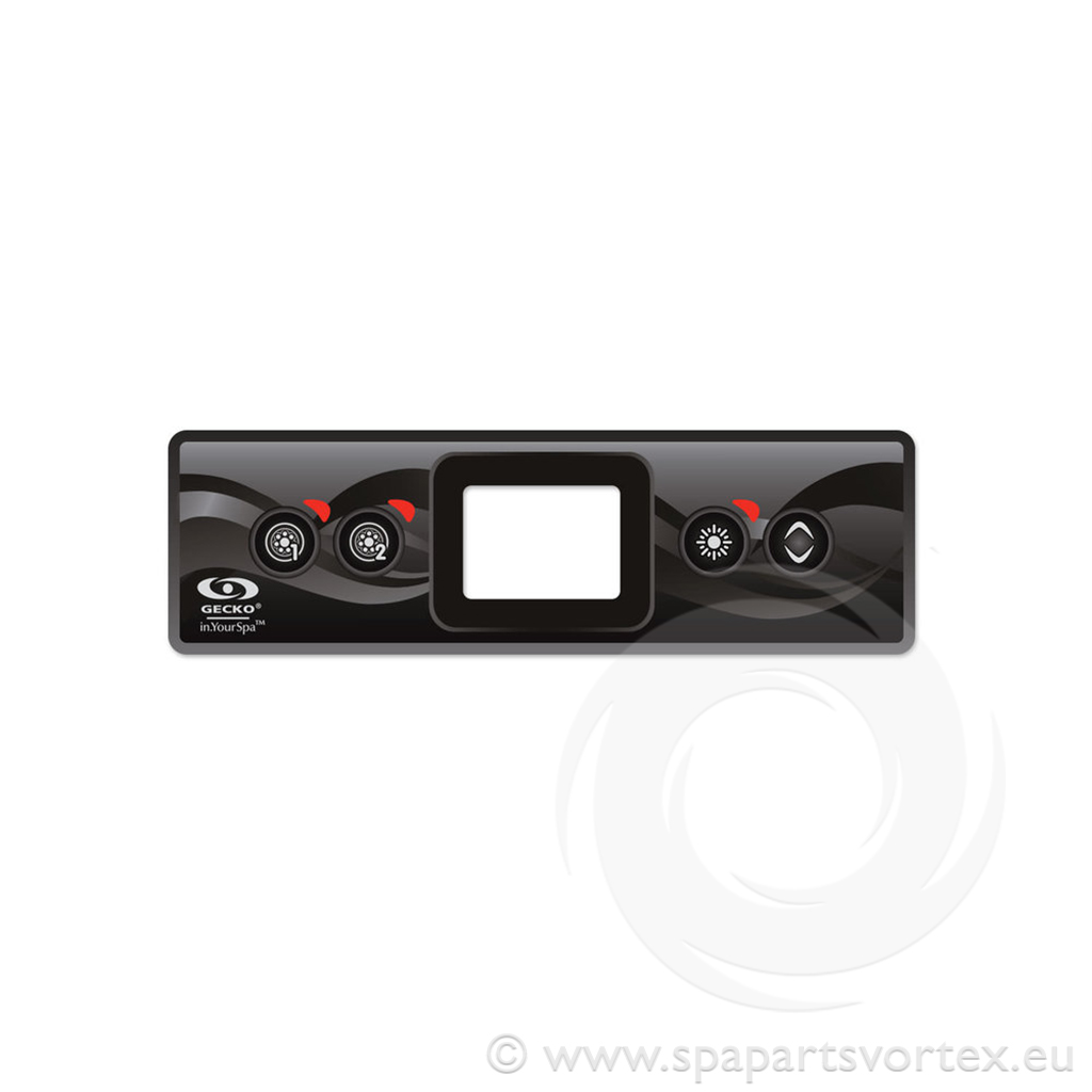 [OL-GC487] Revêtement clavier Gecko IN.K300 2 pompes
