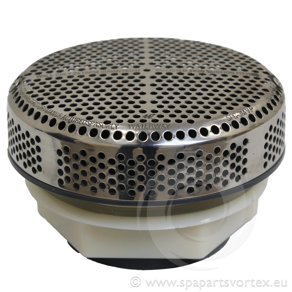 Las Water 2.5" 170gpm Suction SS