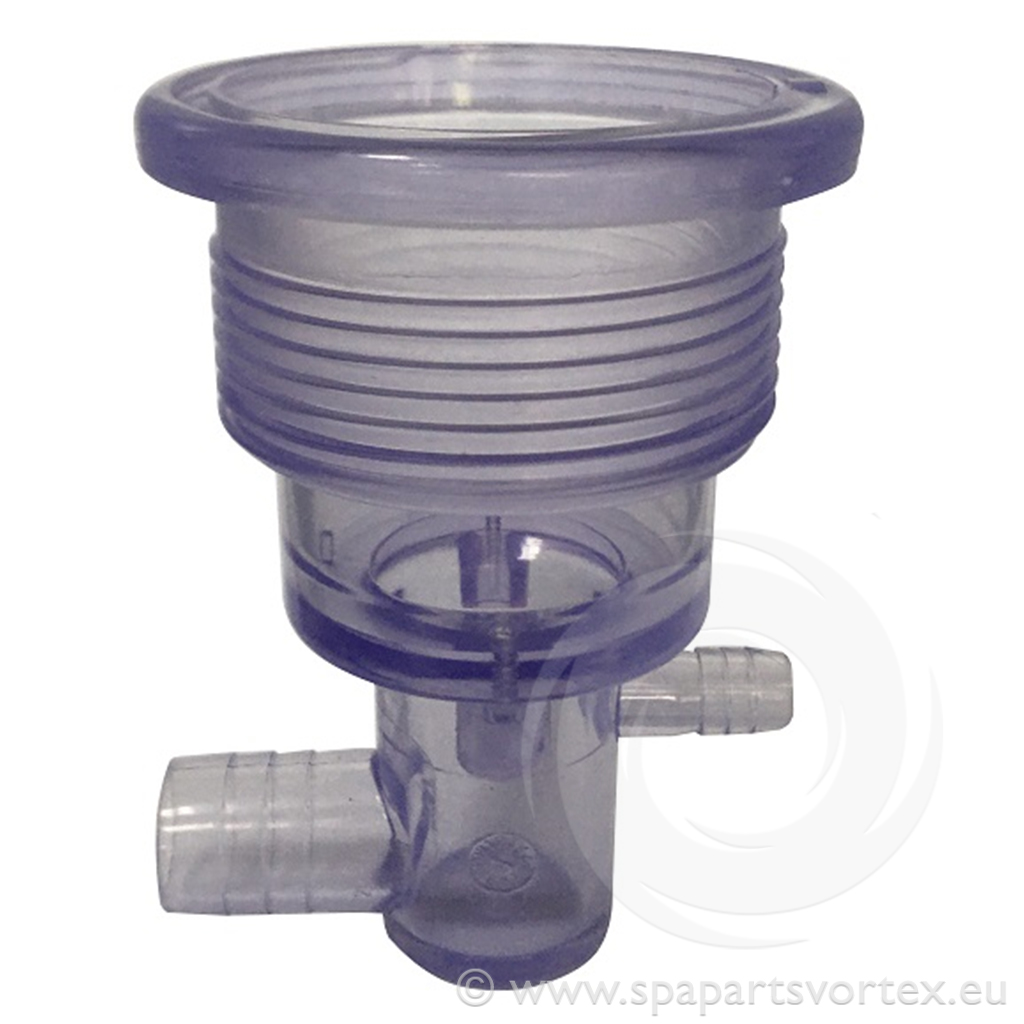 Las Water 4" Jet Body Ribbed Barb