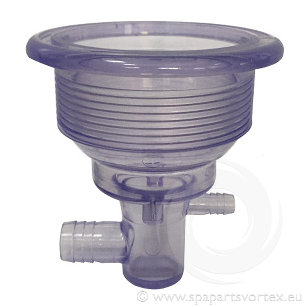 Las Water 5" Jet Body Ribbed Barb