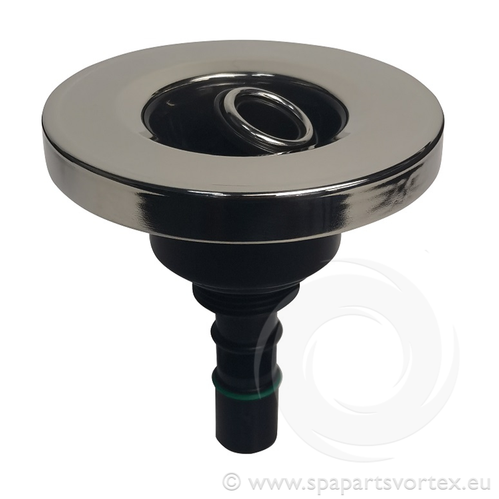 Las Water Diamond Jet 3-3/8'' Roto - Stainless Steel