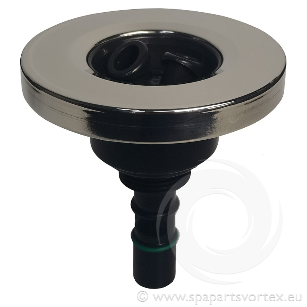 Las Water Diamond Jet 3-3/8'' Double Roto - Stainless Steel