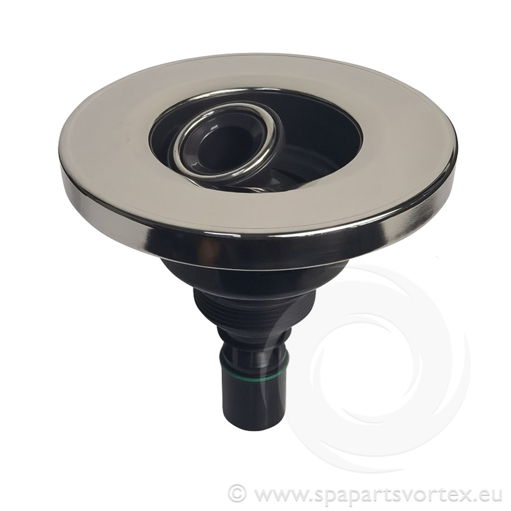 Las Water Diamond Jet 4-3/8'' Roto - Stainless Steel