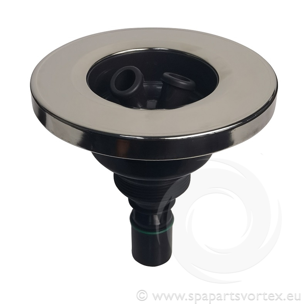 Las Water Diamond Jet 5'' Double Roto - Stainless Steel