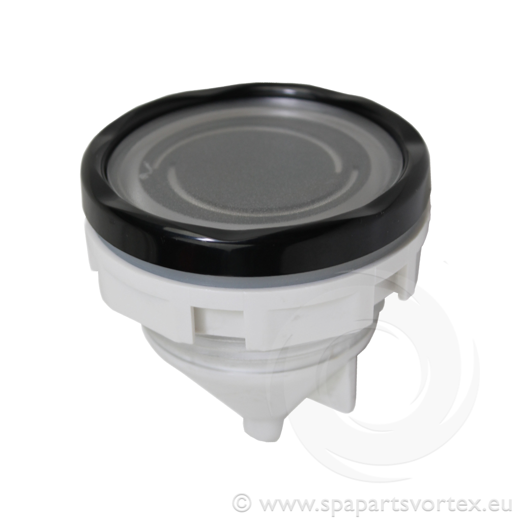 Las Water Cup Holder Textured Clear