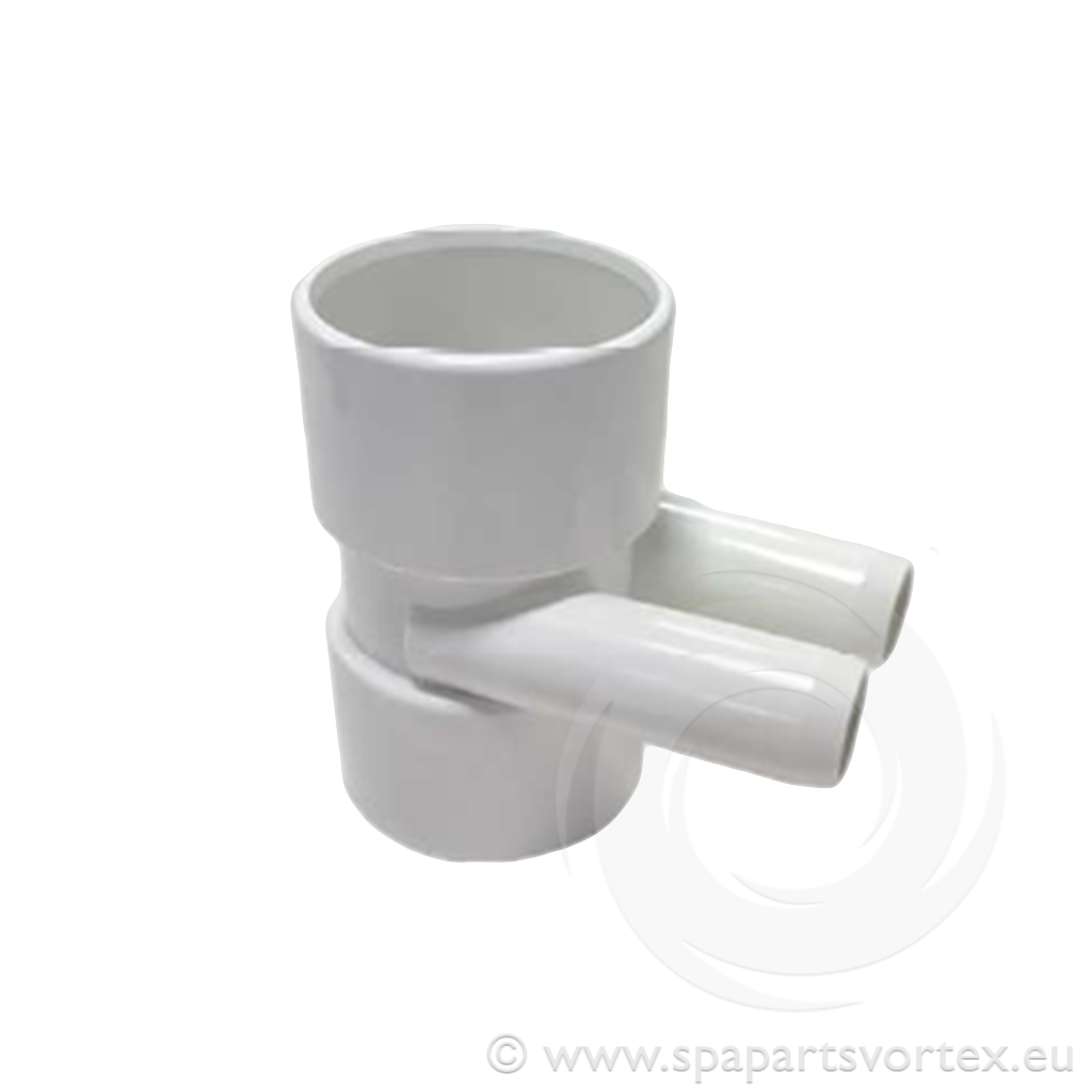 Water Manifold Socket 2" - 3/4" 2 Port
