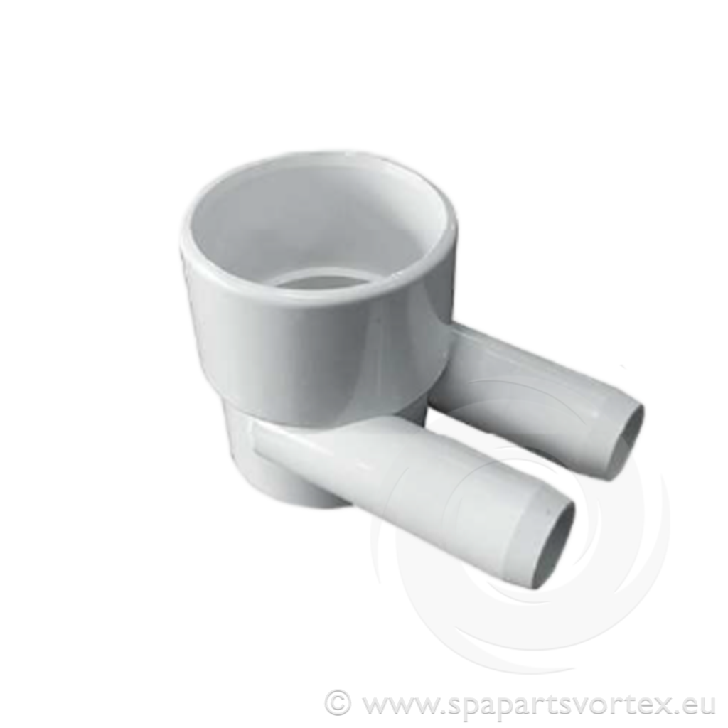 Water Manifold End Cap 2" x 3/4" SB (2PT)