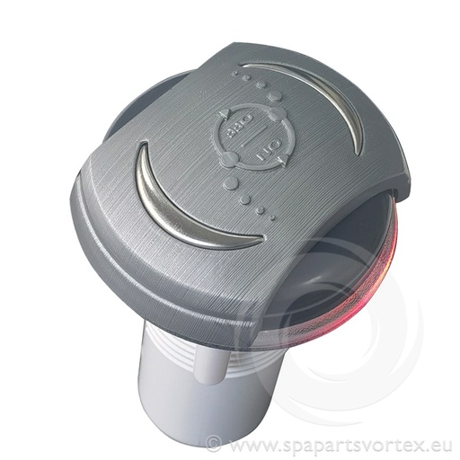 [PL-LW101] Las Water Sapphire 1'' Air Control Standard with Lighting Ring