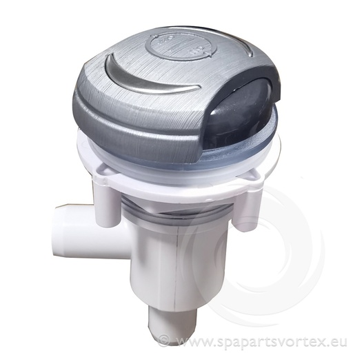 [PL-LW102] Vanne de régulation d'air Grise 1"