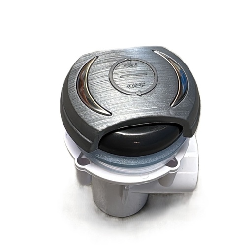 [PL-LW102] Vanne de régulation d'air Grise 1"