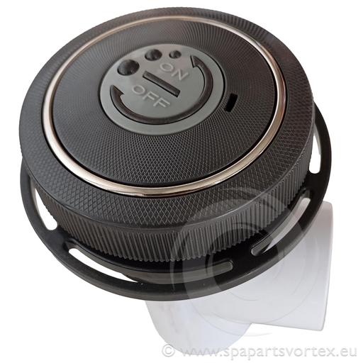 [PL-LW112] Las Water Diamond 1" On/Off Valve Pro (Lighting Ring)