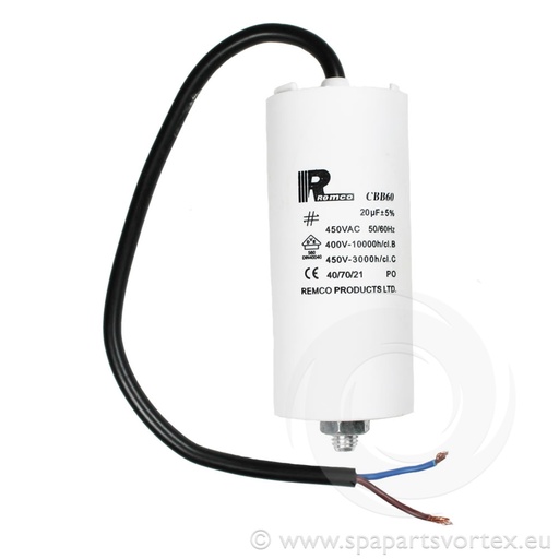 [CP-MF501] 50 mfd Capacitor with Leads