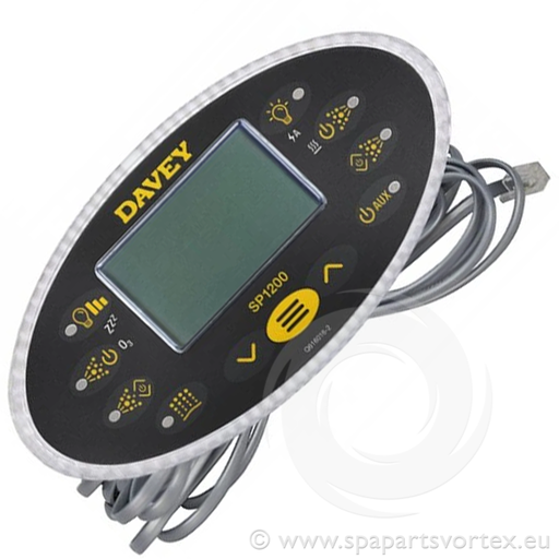 [TS-SP120] (Davey) Clavier de commande SP1200 Oval