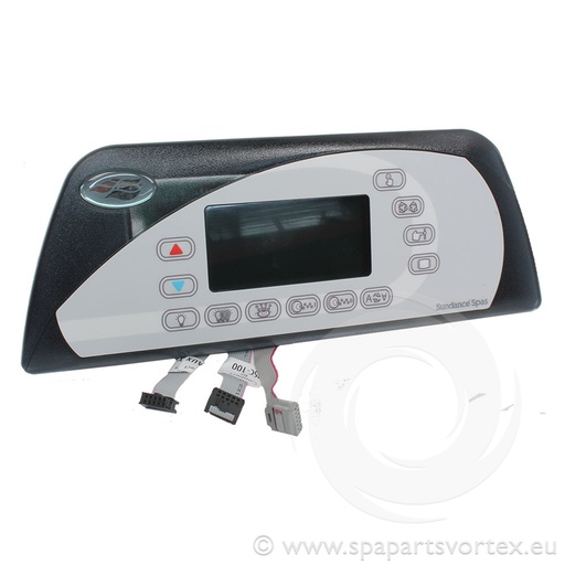 [TS-SD858] Sundance 880 Series Topside Control 2009 (2 pump)