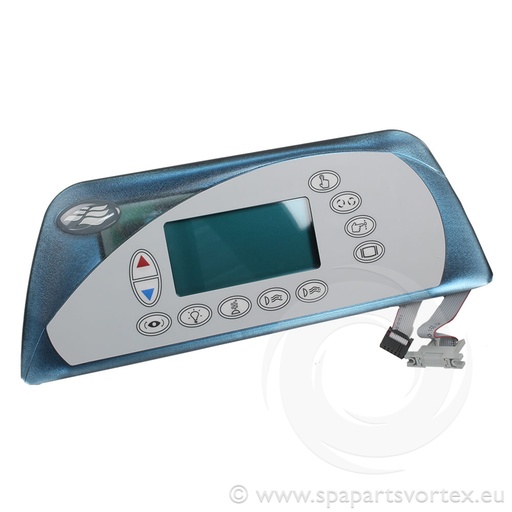 [TS-SD860] Sundance 850 Series Topside Control Grey 2001+ (2 pump)