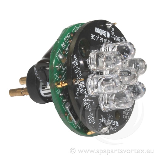 [LG-BA007] Eclairage multicolore Mood EFX 7 Ampoules LED 1,5W