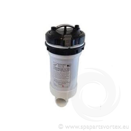 [PL-10157] Waterway 50sq ft In-line Top Load Filter Canister