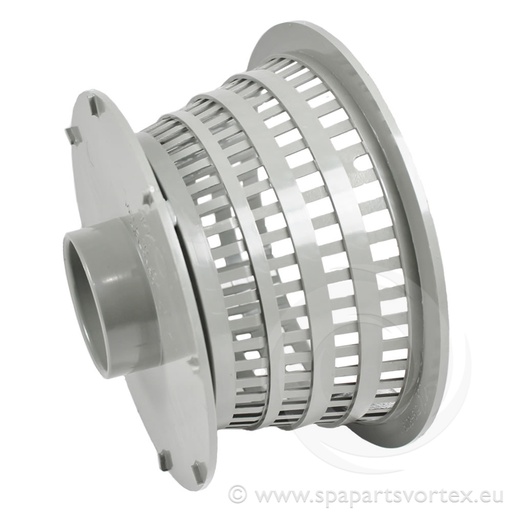 [PL-10229] Waterway Dyna-Flo Low Profile Filter Basket Dark Grey