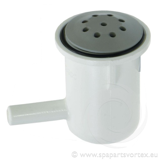 [JT-AJ557] Air Injector Pepper Pot Elbow Style GREY