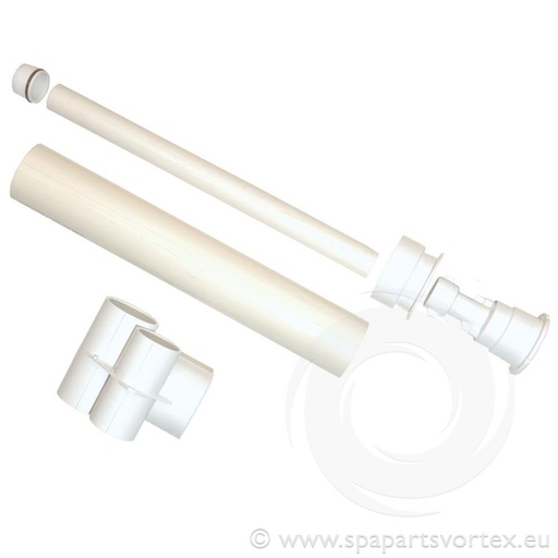 [JT-GU103] Corps Gunite pour jets Polystorm (en Té)