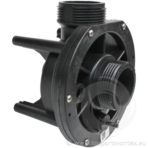 [PW-W4826] Corps de pompe Waterway 2HP Refoulement au centre (1,5"x1,5")