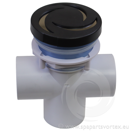 [PL-10441] 2" Water Diverter Grey