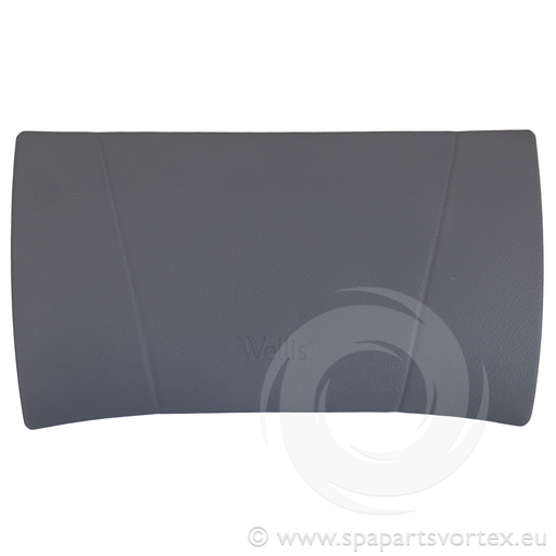 [AC-WE031] Wellis Pillow - Small Light Grey