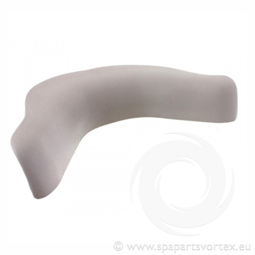 [AC-WE033] Wellis Pillow - Mal. Corner V2 light grey (AF00033)