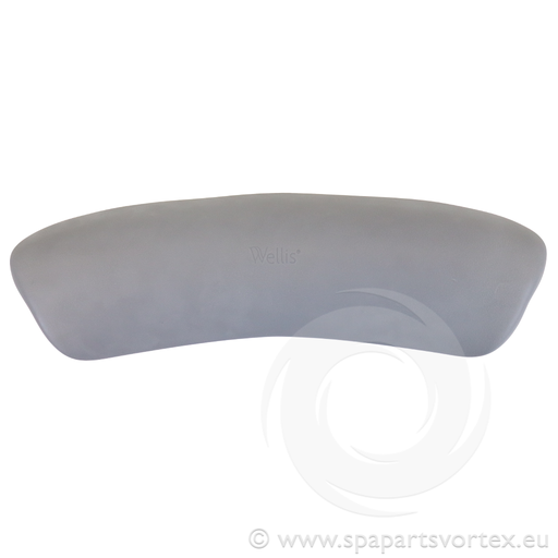 [AC-WE132] Wellis Pillow 460x150 light grey EVA (AF00032)