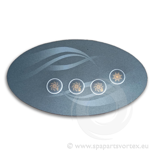 [OL-WE784] Wellis Sticker Control Panel AUX 4 buttons (ACM0784) Archive