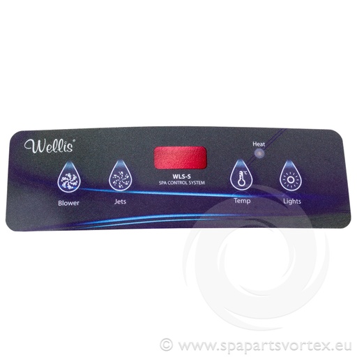 [OL-WE547] Wellis Economy Control Panel Overlay