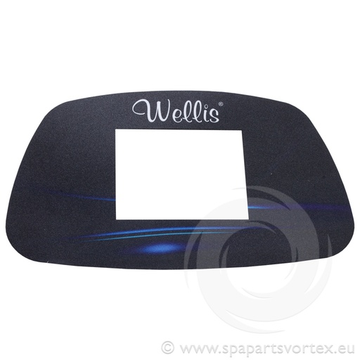 [OL-WE609] Wellis Control Touch Panel Overlay