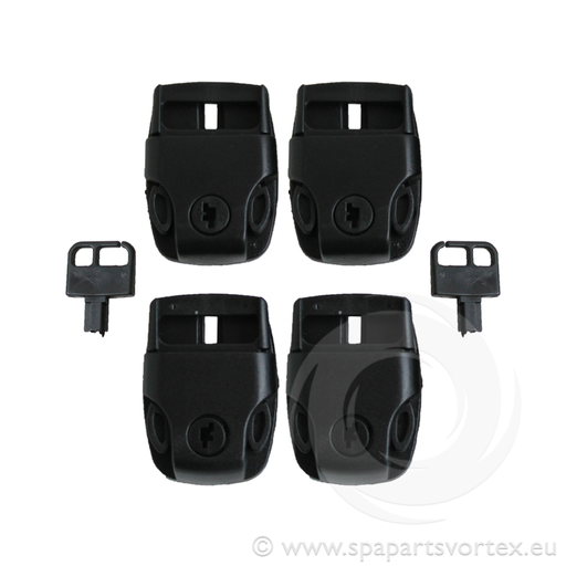 [CL-WN001] Spa Cover Clips (pack of 4)