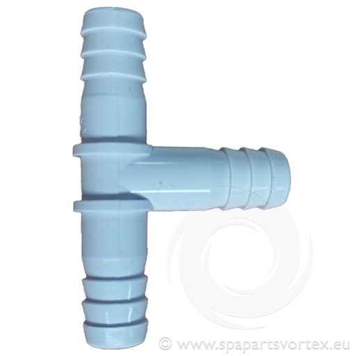 [PL-10019] Té 3/8" pour tuyaux souples 3/8"