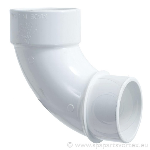 [PL-10065] Coude arrondi 2" (M/F)